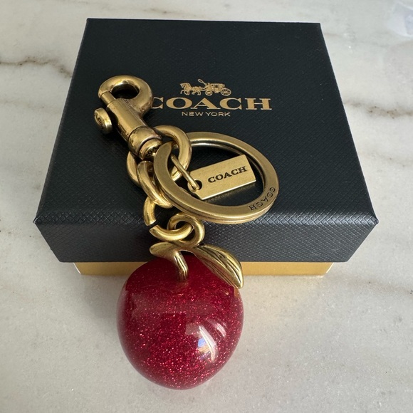5 NWOT Coach Keychains bundle - Picture 3 of 7